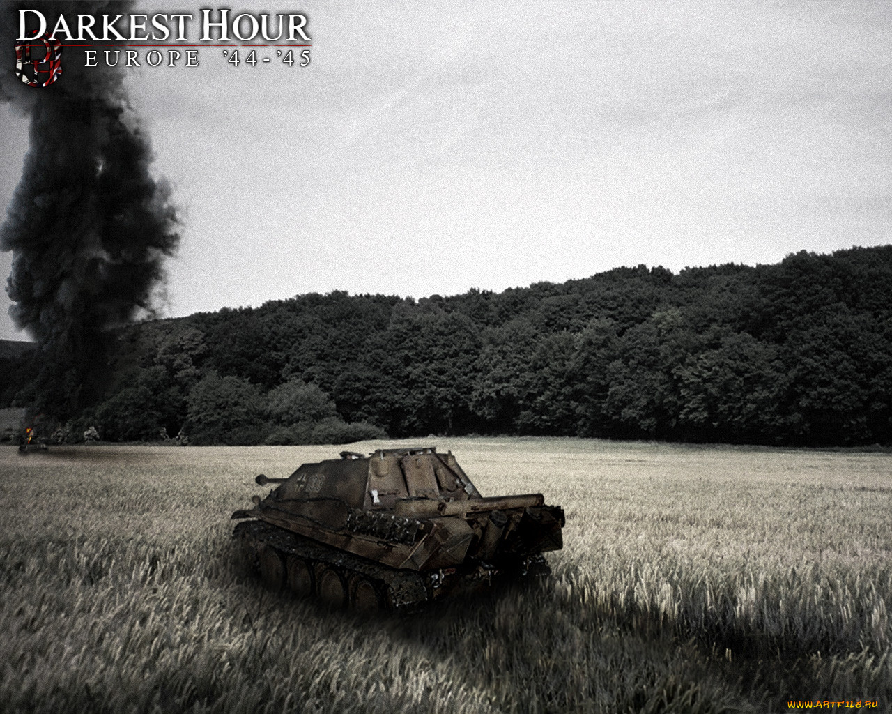 darkest, hour, europe, 1944, 45, , 
